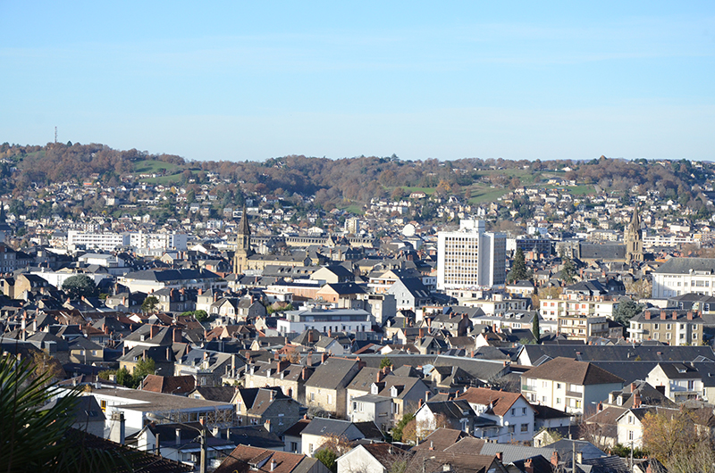 Brive la Gaillarde - Vallée de la Corrèze - Riant portail du midi