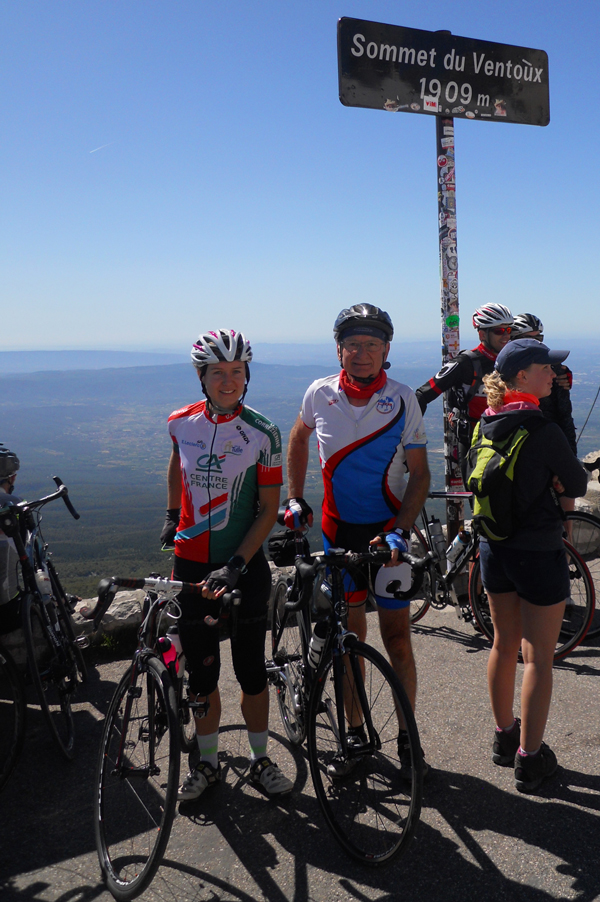 Rencontre avec une Tulliste au sommet du Mt-Ventoux