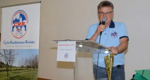 Notre président sortant a été reconduit dans ses fonctions pour la saison 2018