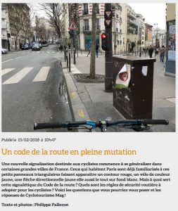 code de la route en pleine mutation