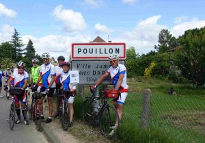 Retour à Pouillon, la boucle est bouclée!