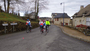 Direction Tulle, mais par une route très touristique!