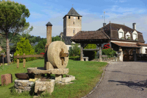 Moulin à huile à Saillac (19) - Pays de la noix