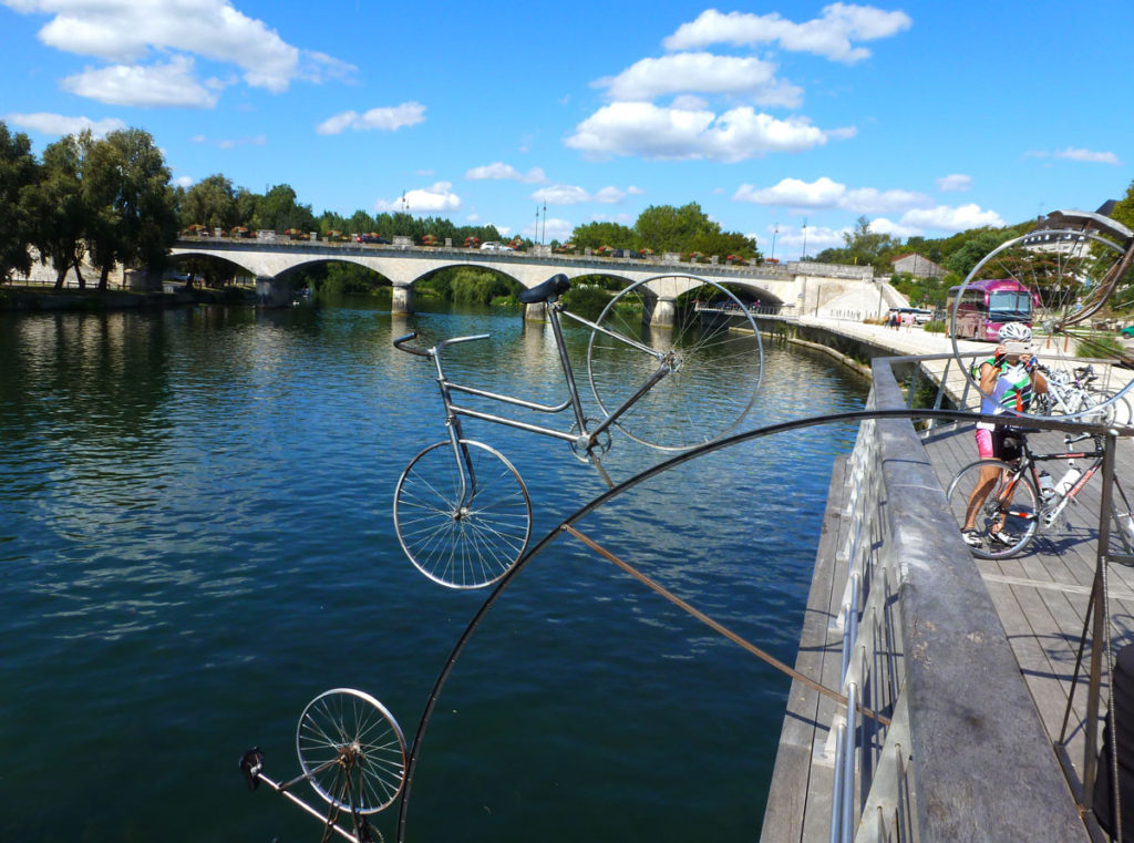 Le vélo en fête! à Cognac