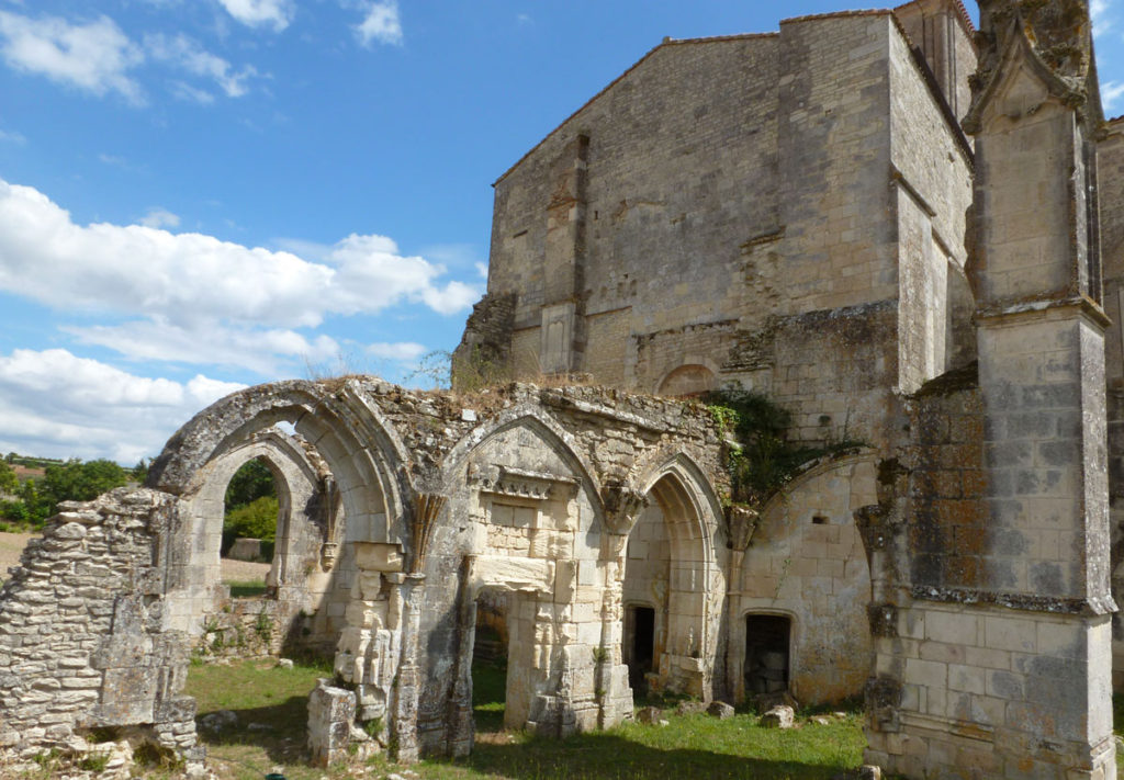 Abbaye de Marcillac-Lanville 