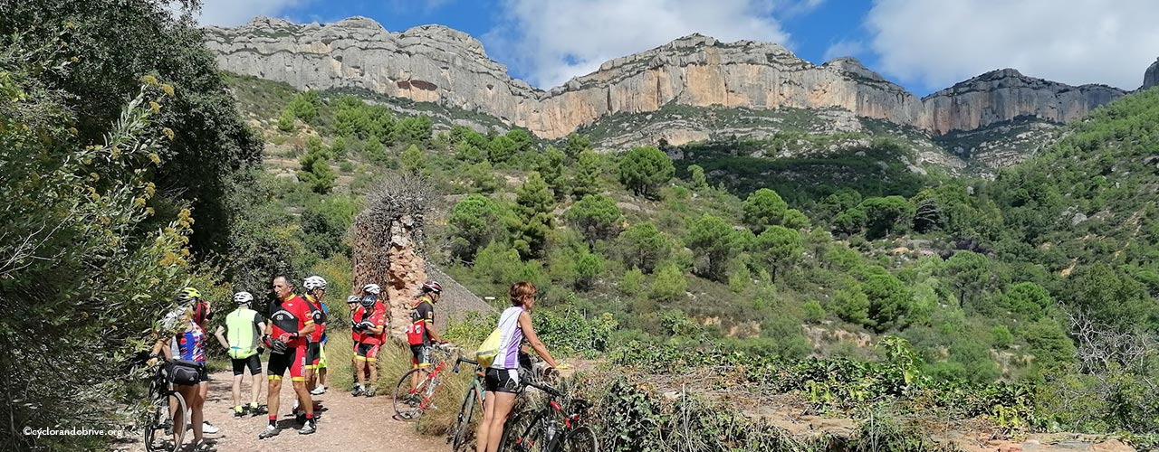 CycloRandoBrive | Montagne catalane