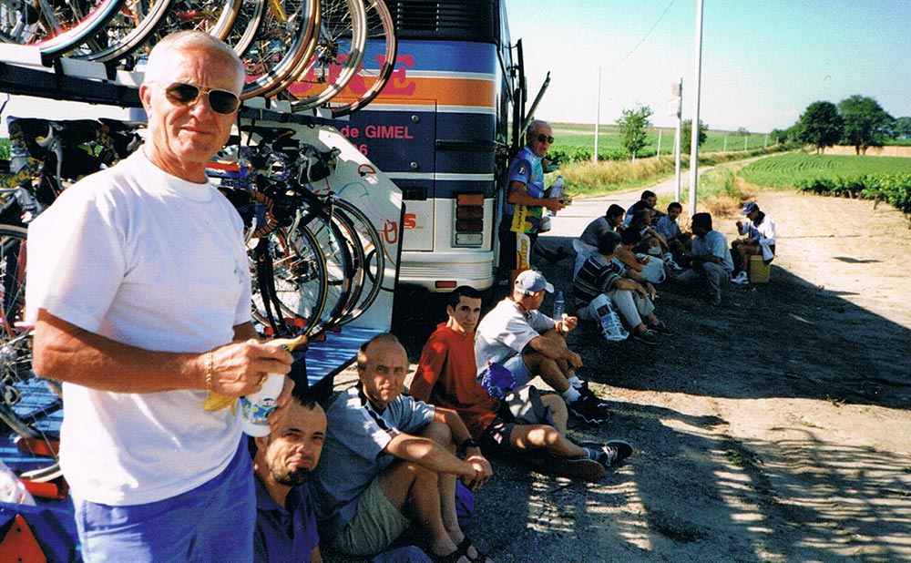 Brevet Cyclo-Montagnard de Limoux les 10 et 11 juin 1999