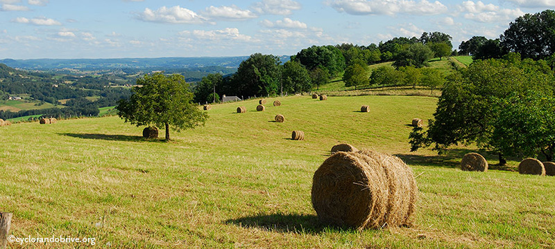 Cyclo Randonneur Briviste | Paysage d'Ayen