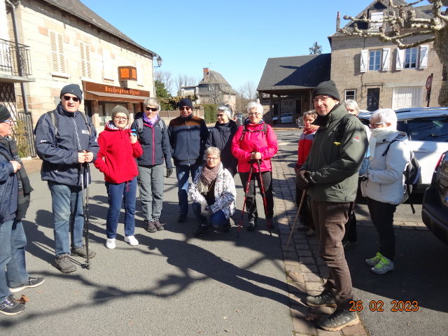 Marche "hivernale" à Varetz ce dimanche 26 février 2023