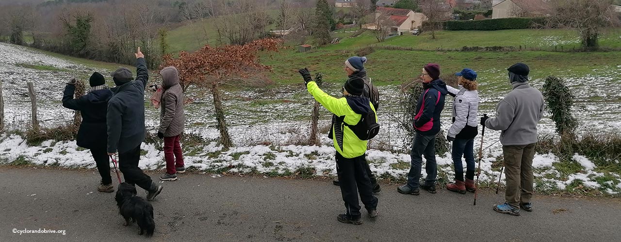 Promenade neige