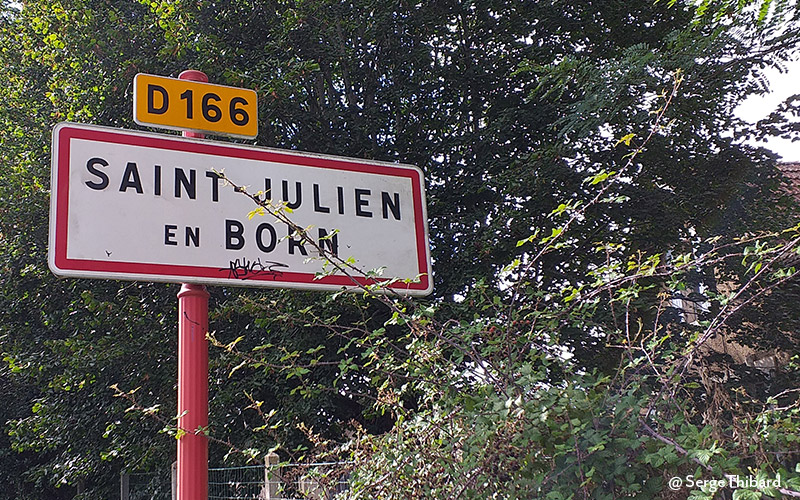 Étape 7 : Saint-Vincent-de-Pertignas – Saint-Julien-en-Born