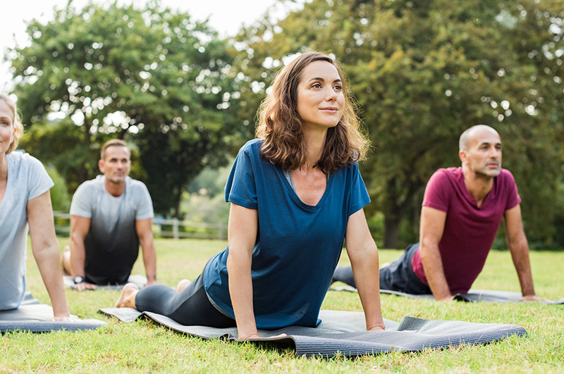 Pilates, un super complément au vélo