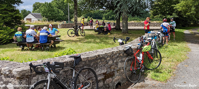 cyclorandobrive | entête bulletin janvier 2024